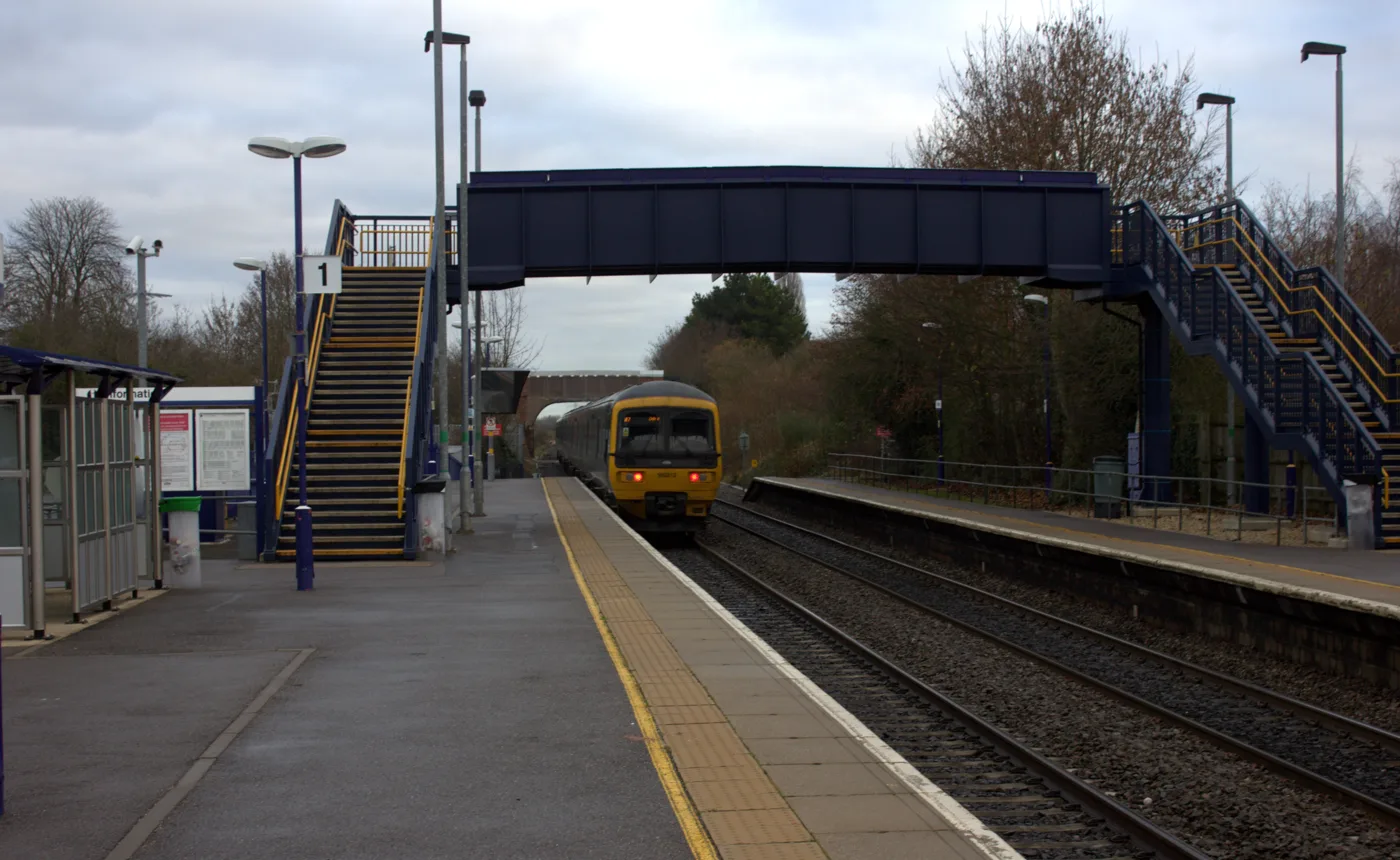 Radley station, the nearest to Abingdon