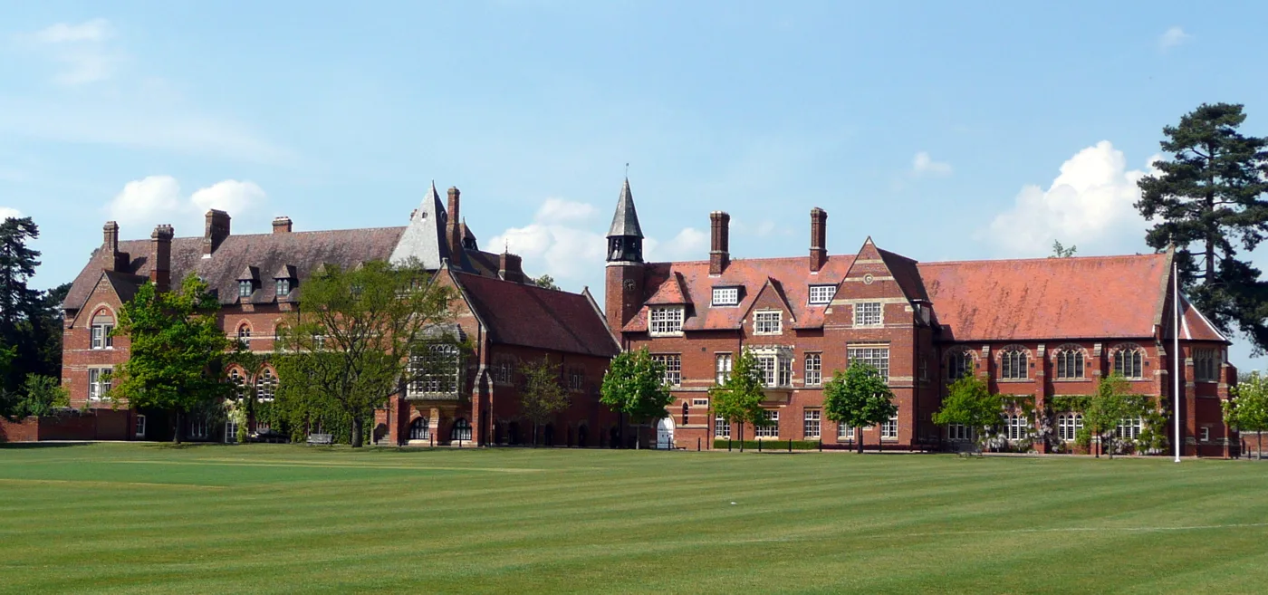 Abingdon School on Park Road, one of three schools near Abingdon that break for October on Friday 16 October